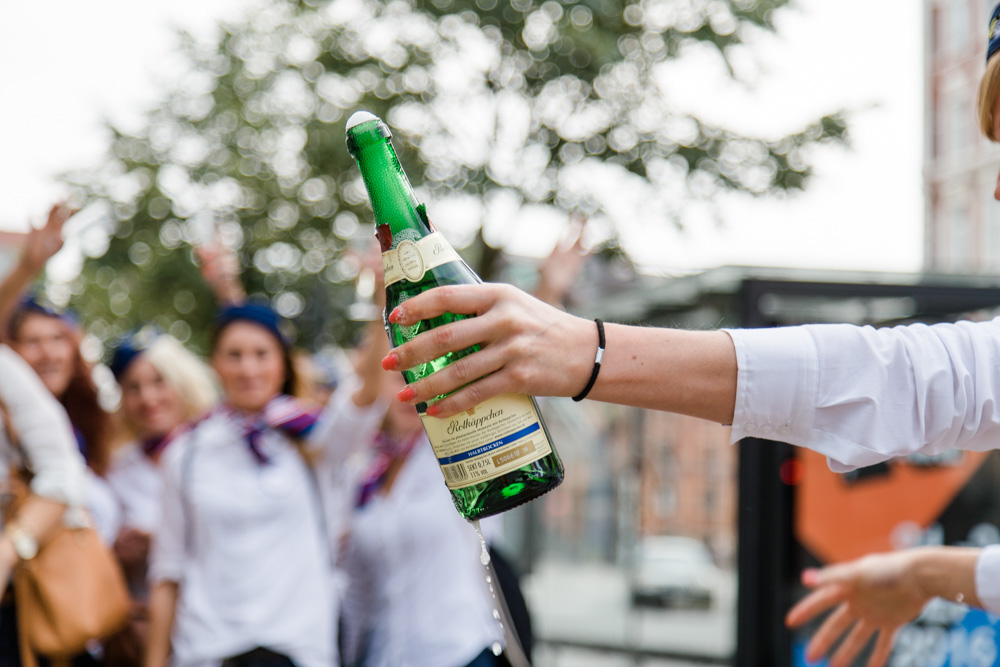 JGA-Fotoshooting in der Hamburger City und Hafencity
